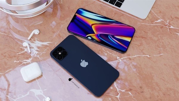 iPhone 12 Pro渲染圖（圖源網(wǎng)絡）